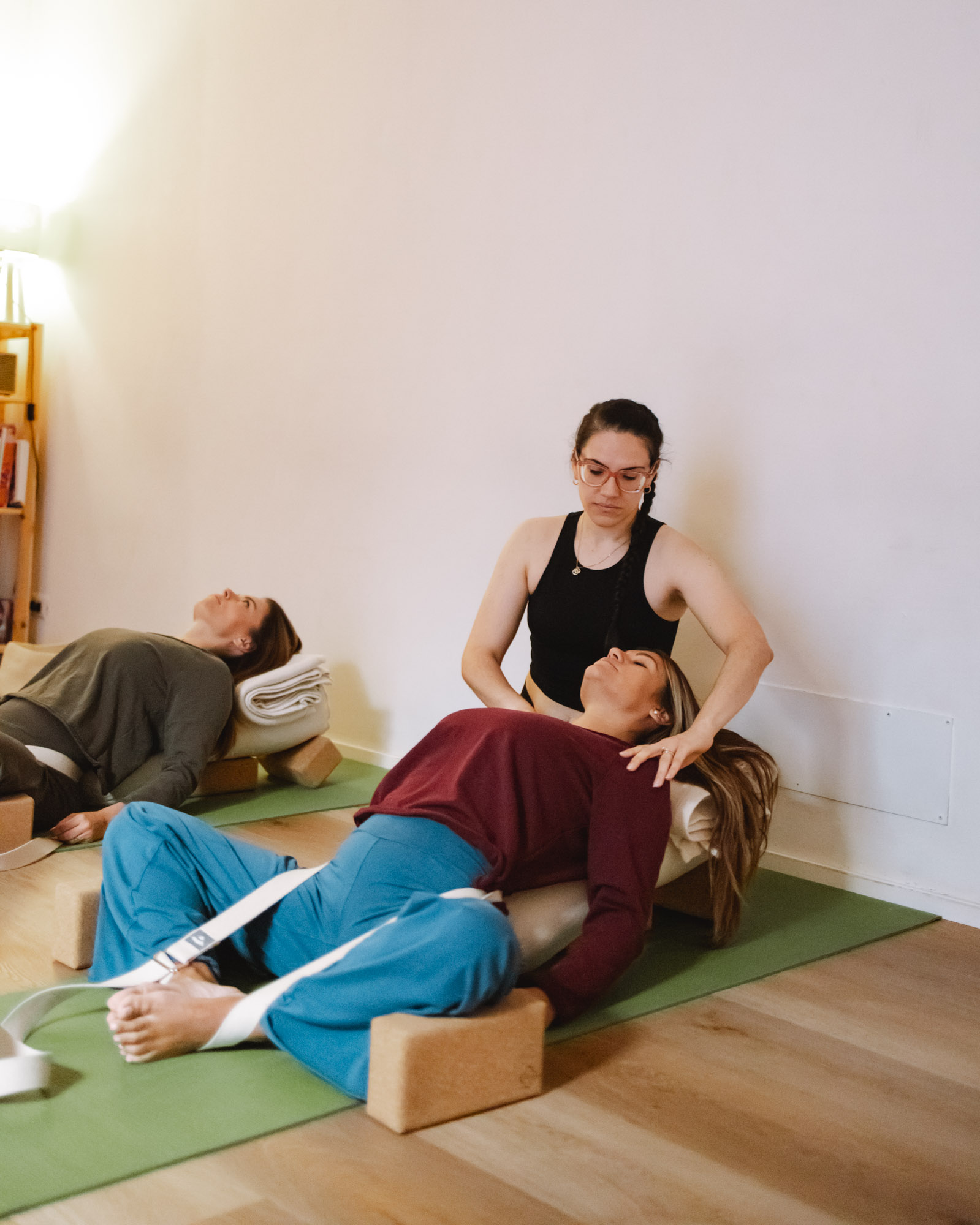 pratica yoga gravidanza doka yoga